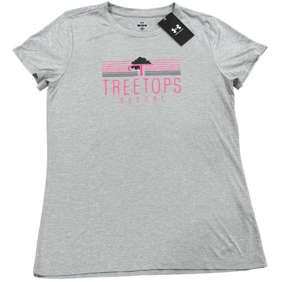 Under Armour Tops - Under Armour Women's Medium TreeTops Resort Graphic T-Shirt
